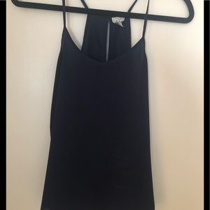 Cute basic navy tank